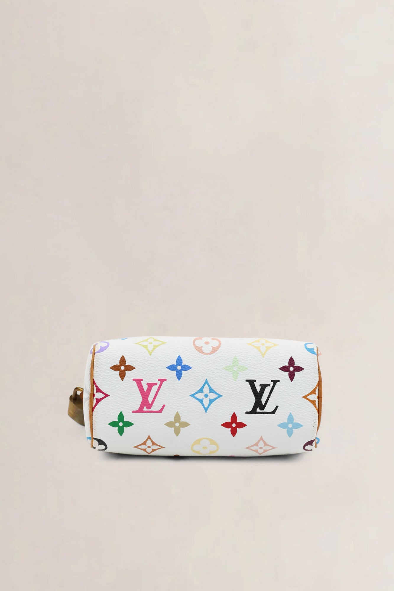 Louis Vuitton x Takashi Murakami Nano Speedy Top Handle Bag
