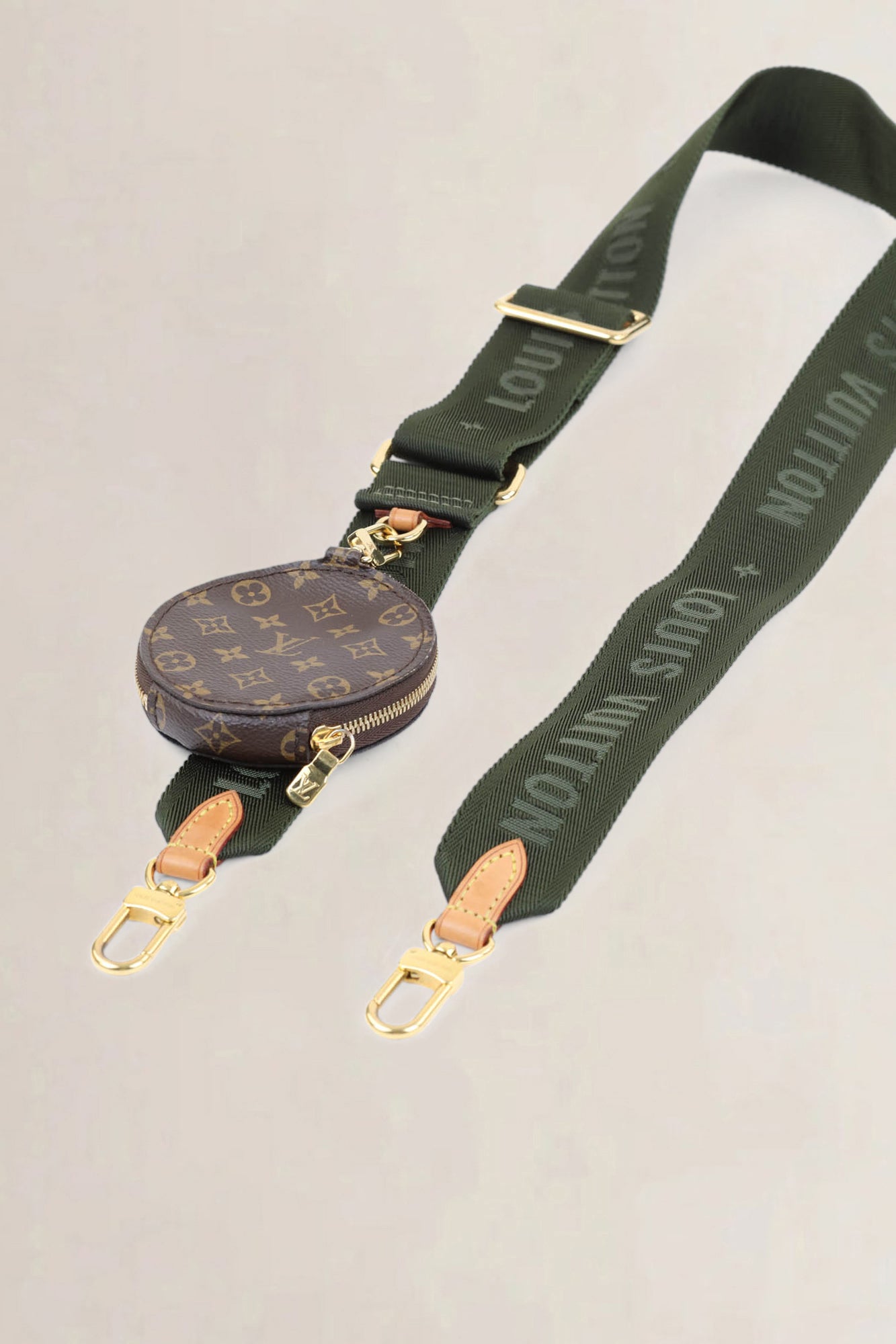 Louis Vuitton Khaki Bandoulière