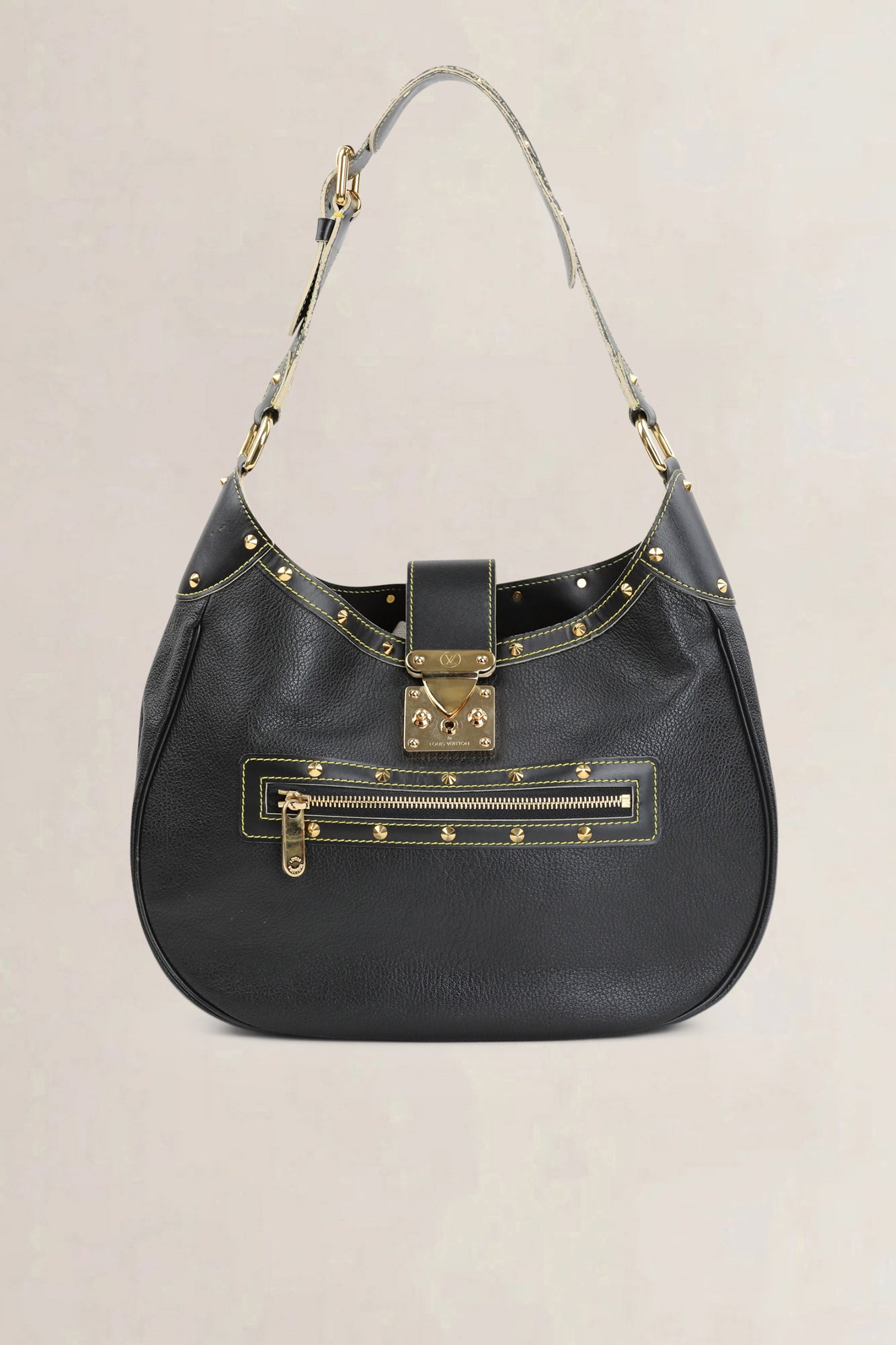 Black L'Affriolant Shoulder Bag