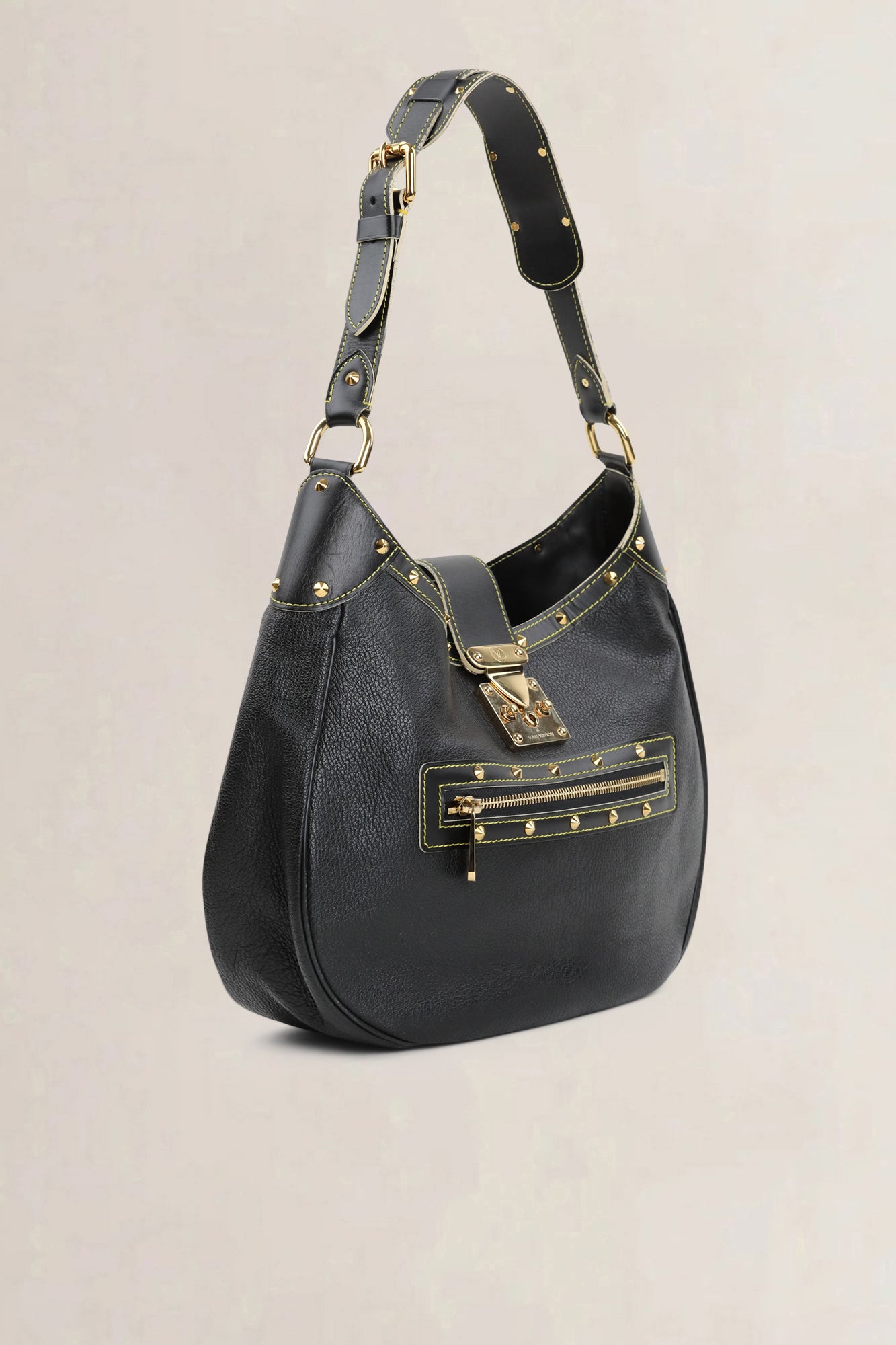 Black L'Affriolant Shoulder Bag