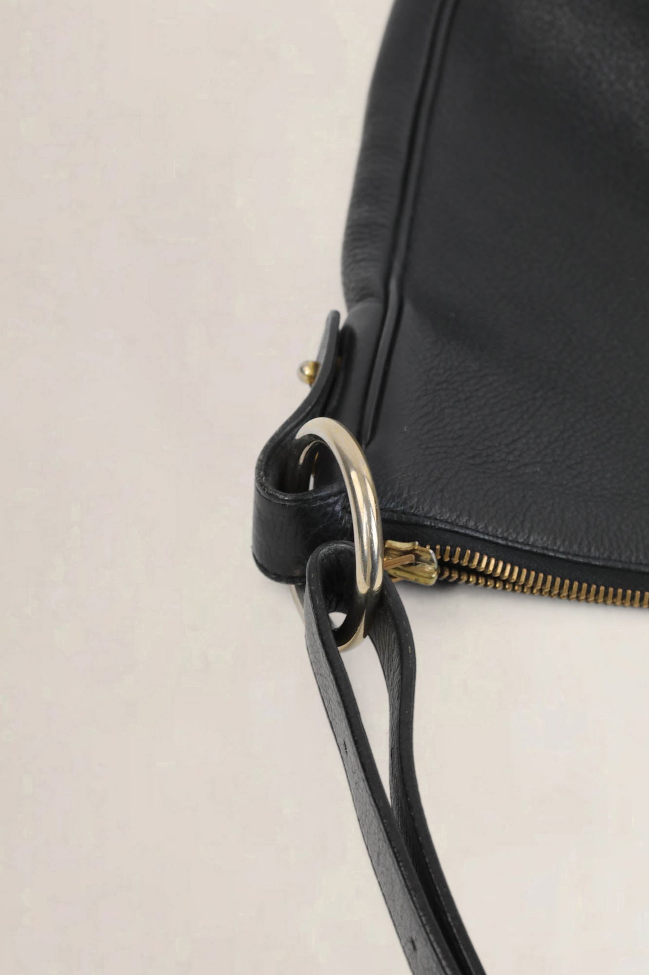 Delvaux Black Tentation Crossbody Bag