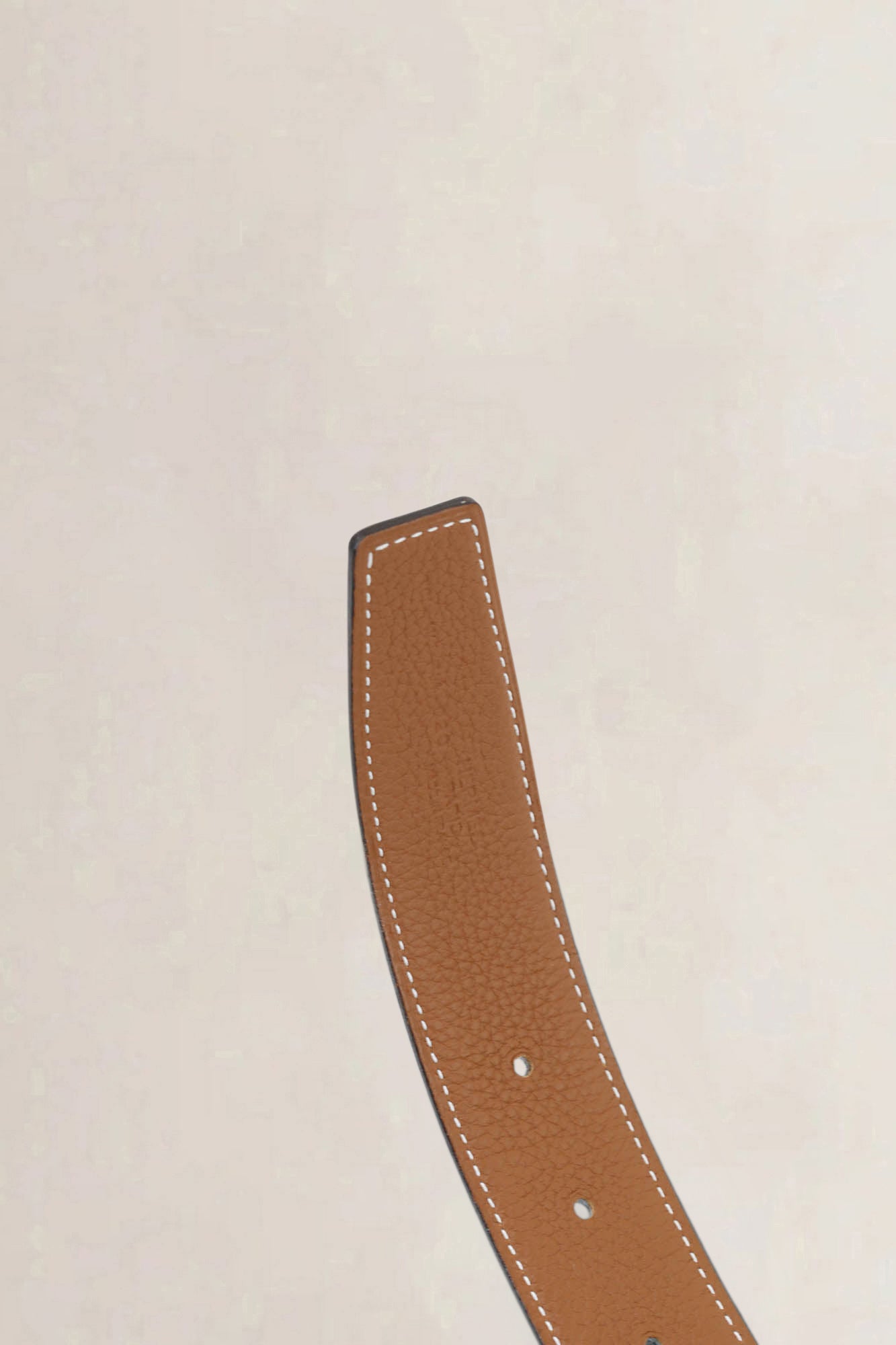 Hermès Reversible H Black/Gold Belt 80