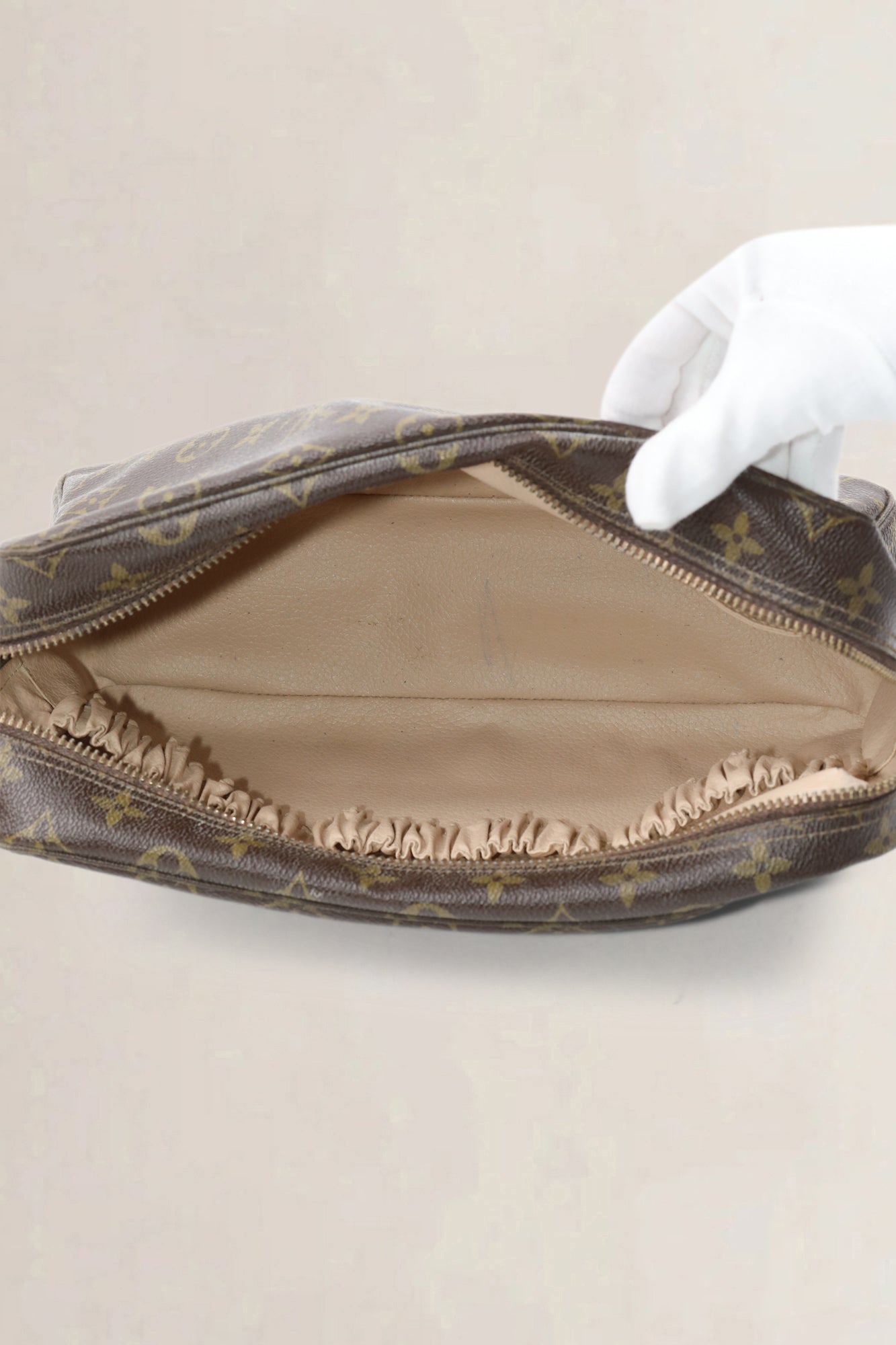 Monogram Toiletry Bag