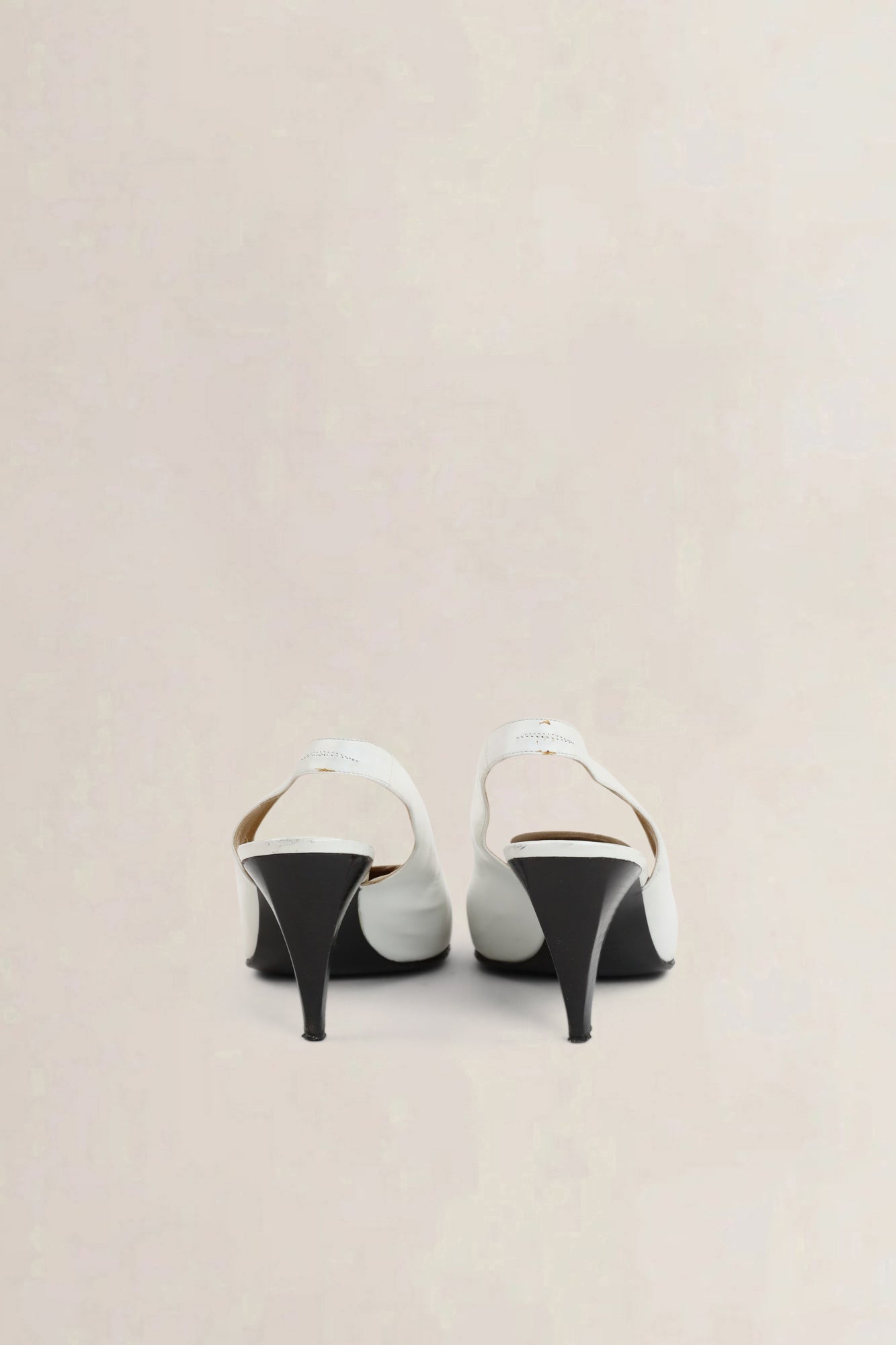 Black/White Heels