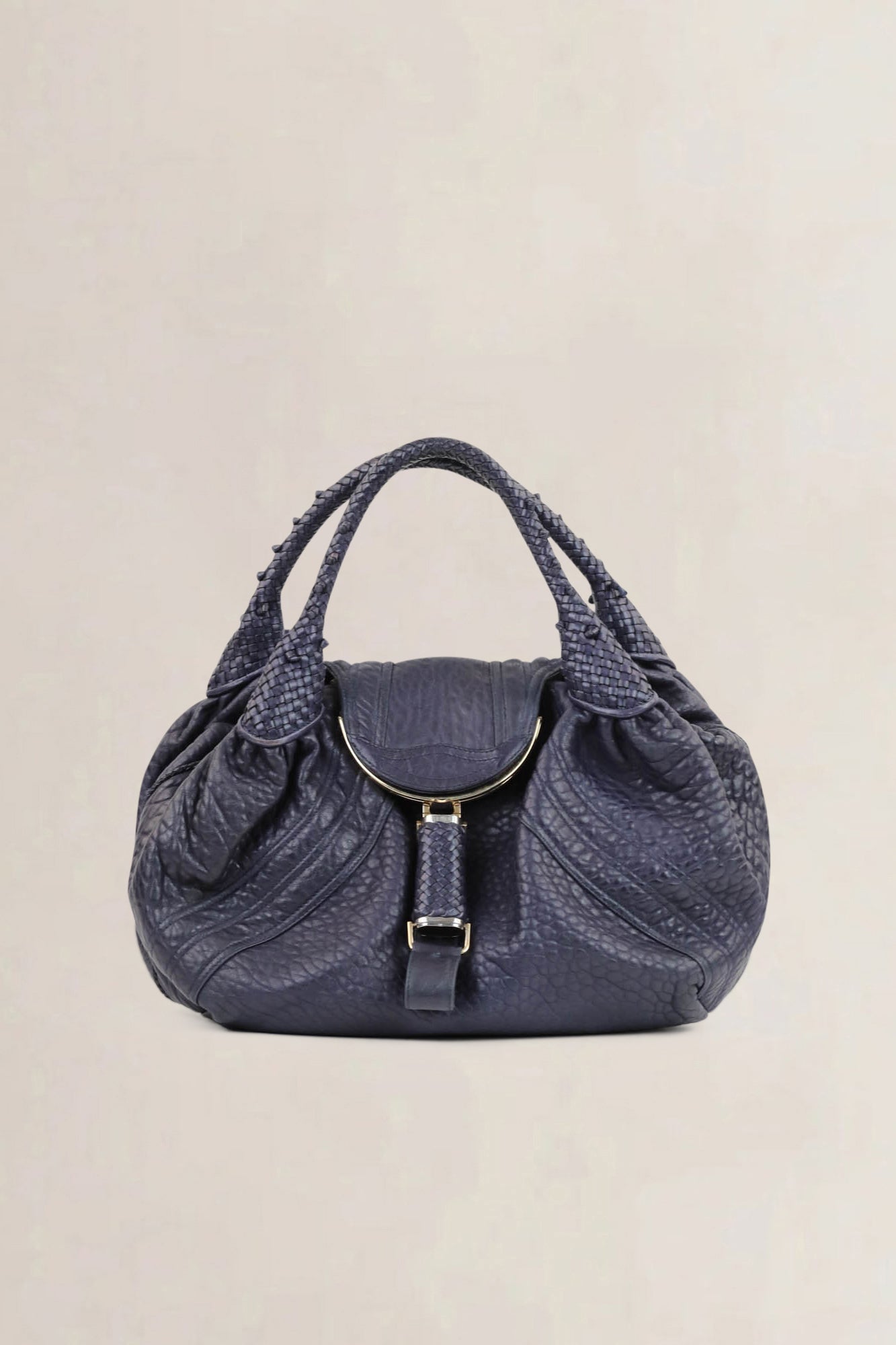 Fendi Purple Spy Shoulder Bag