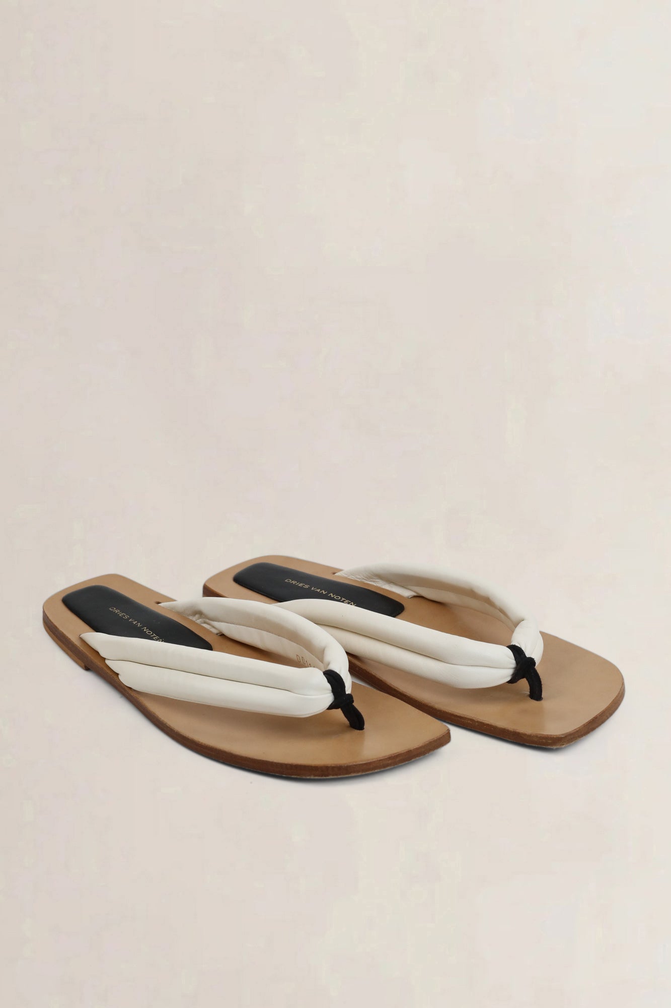 White Sandals