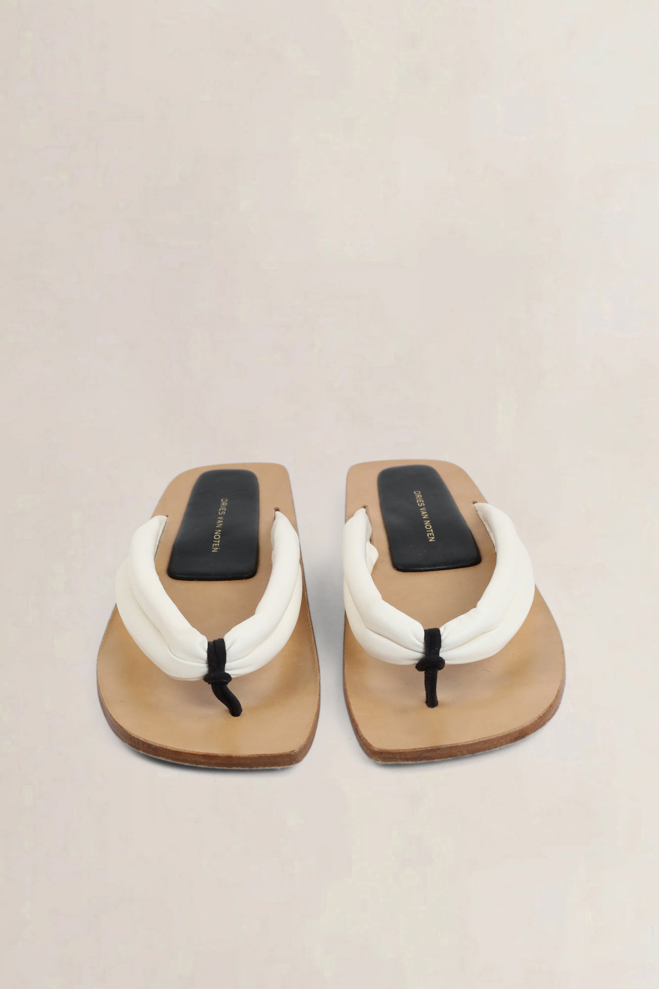 White Sandals