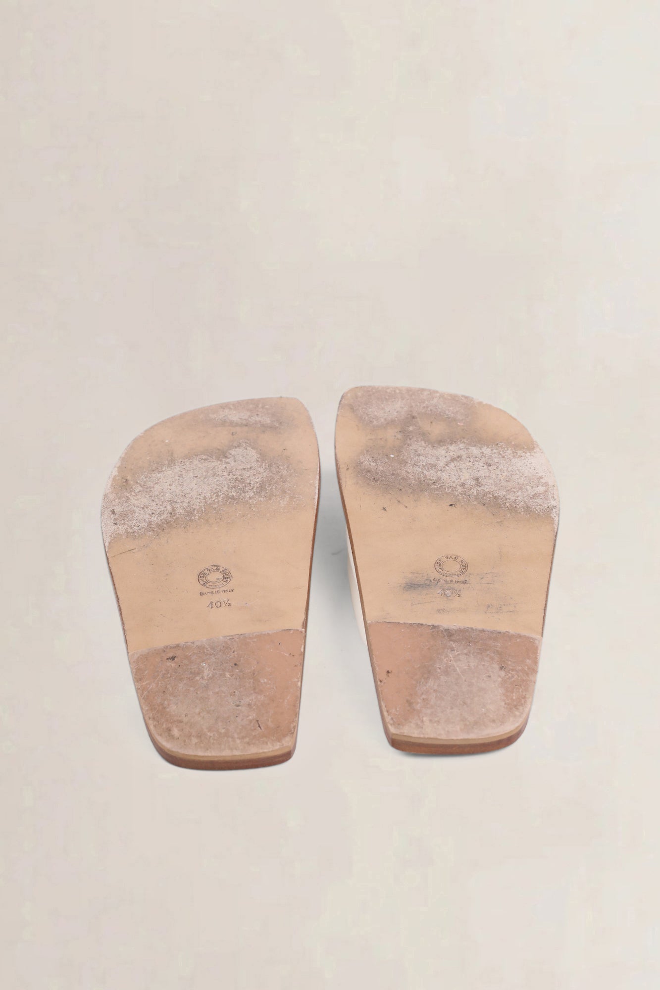 White Sandals