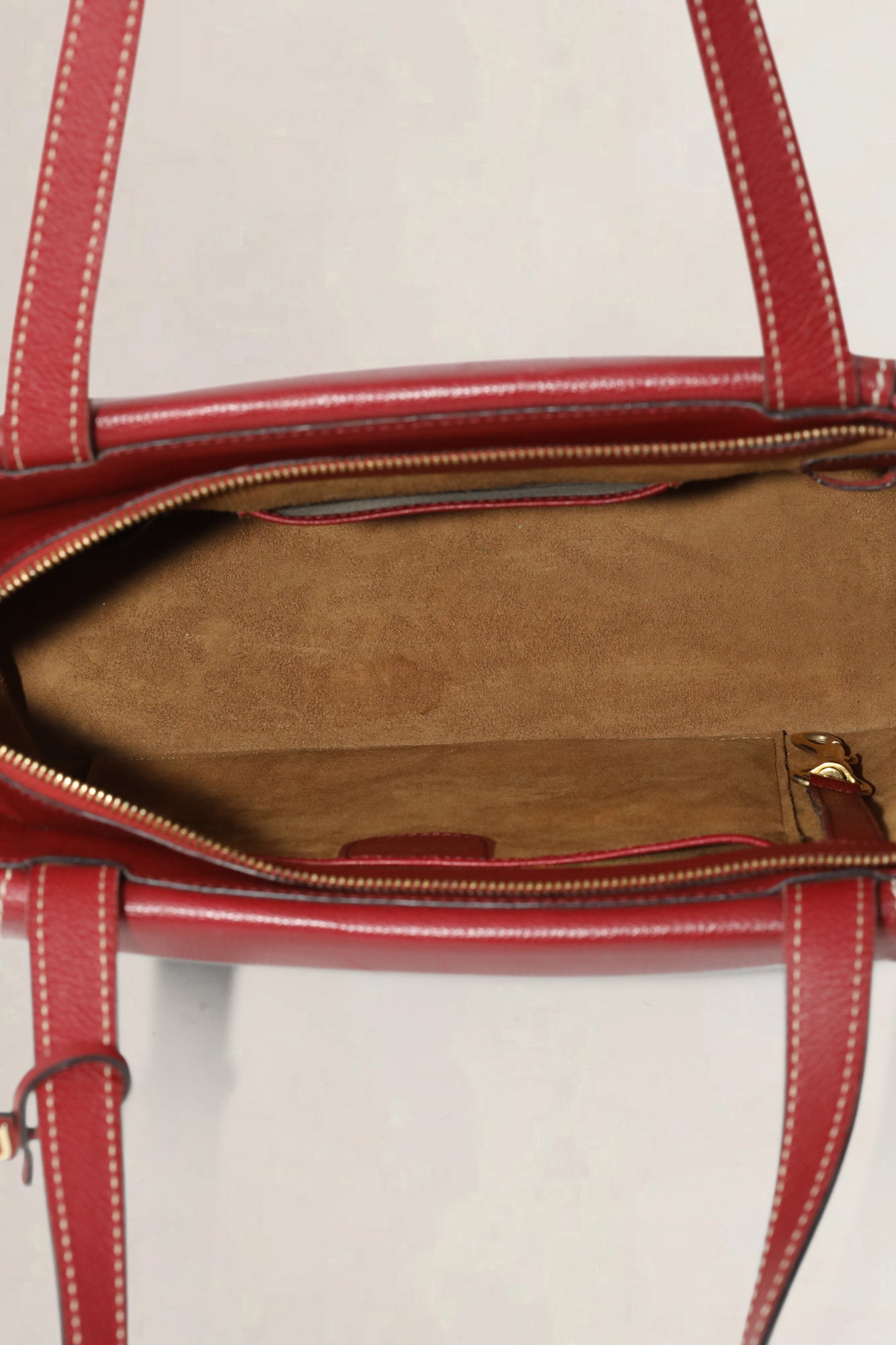 Delvaux Rosso Mirage schoudertas