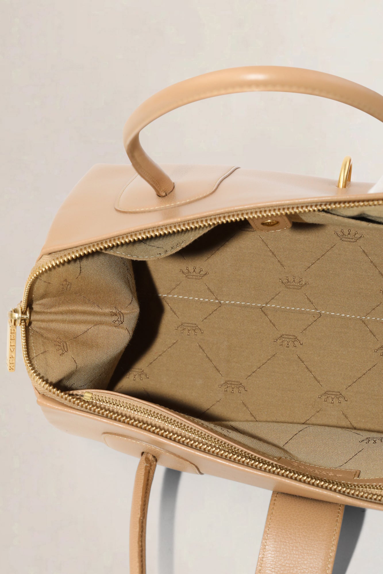 Taupe Le Georges GM Shoulder Bag