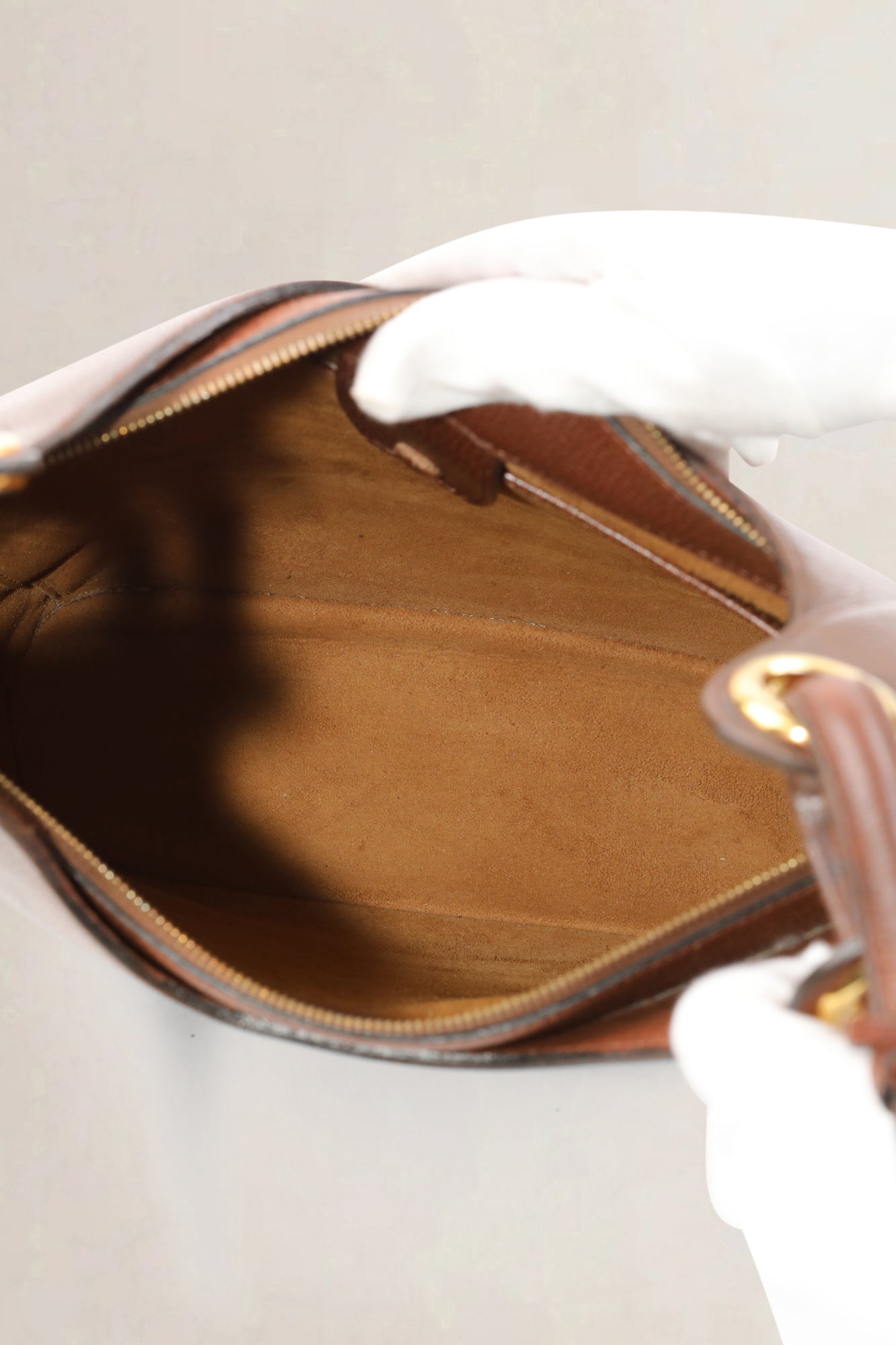 Brown Séducteur Shoulder Bag