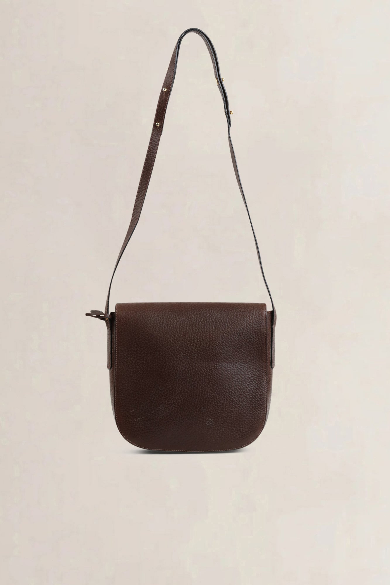 Brown Vintage Crossbody Bag