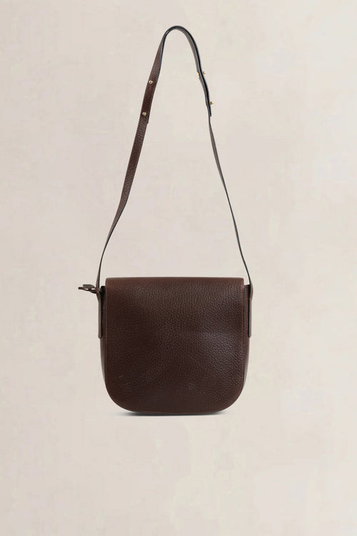 Delvaux Brown Vintage Crossbody Bag