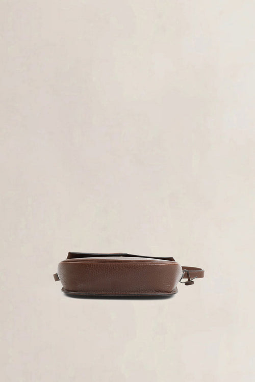 Delvaux Brown Vintage Crossbody Bag