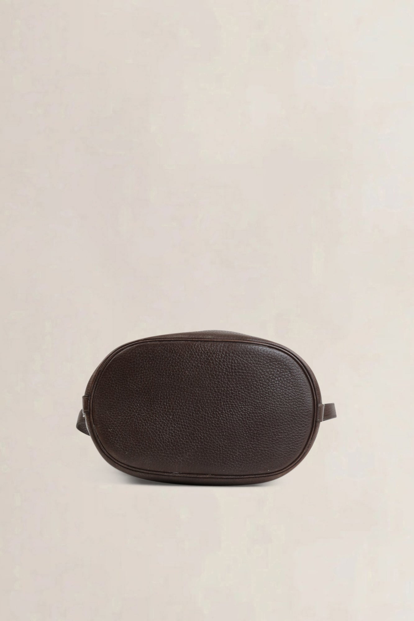 Brown Calicot Crossbody Bag