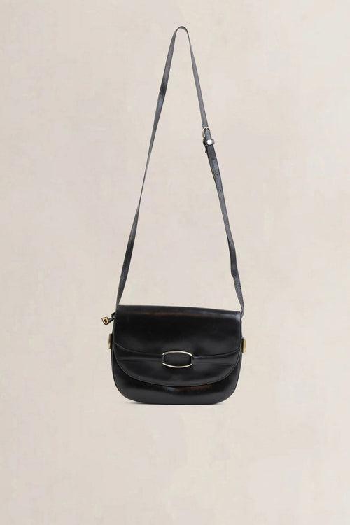 Delvaux Vintage Black Crossbody Bag