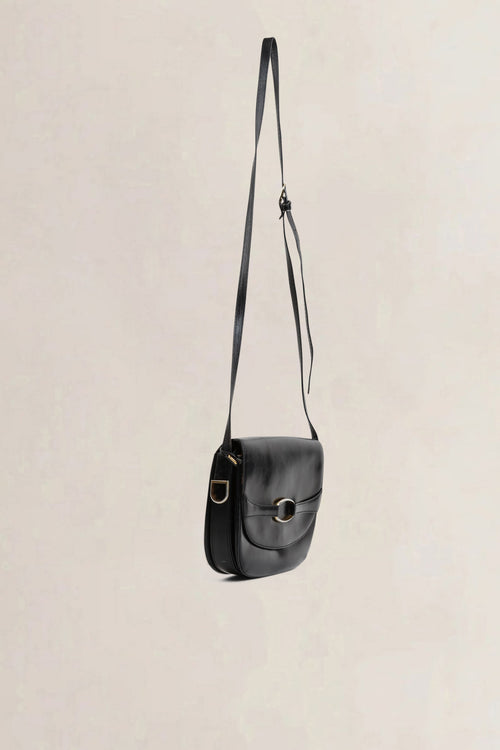 Delvaux Vintage Black Crossbody Bag