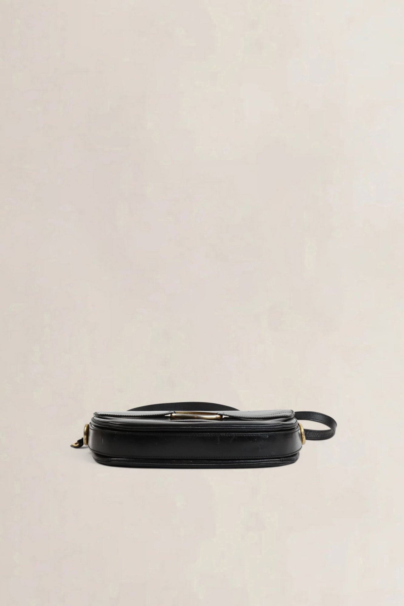 Vintage Black Crossbody Bag