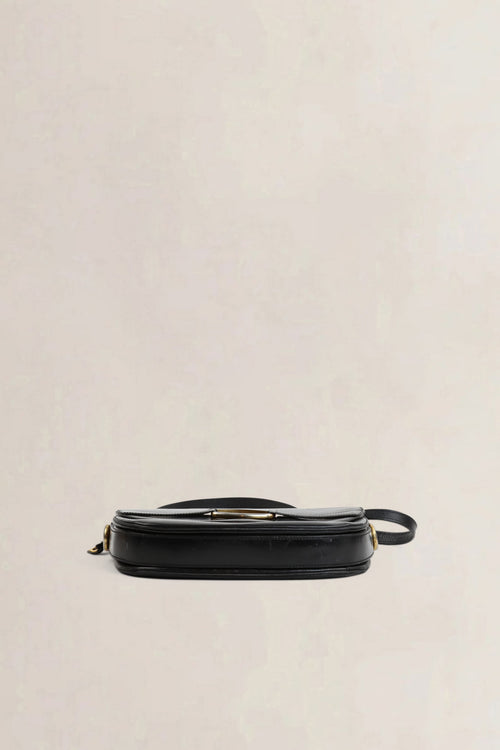 Delvaux Vintage Black Crossbody Bag