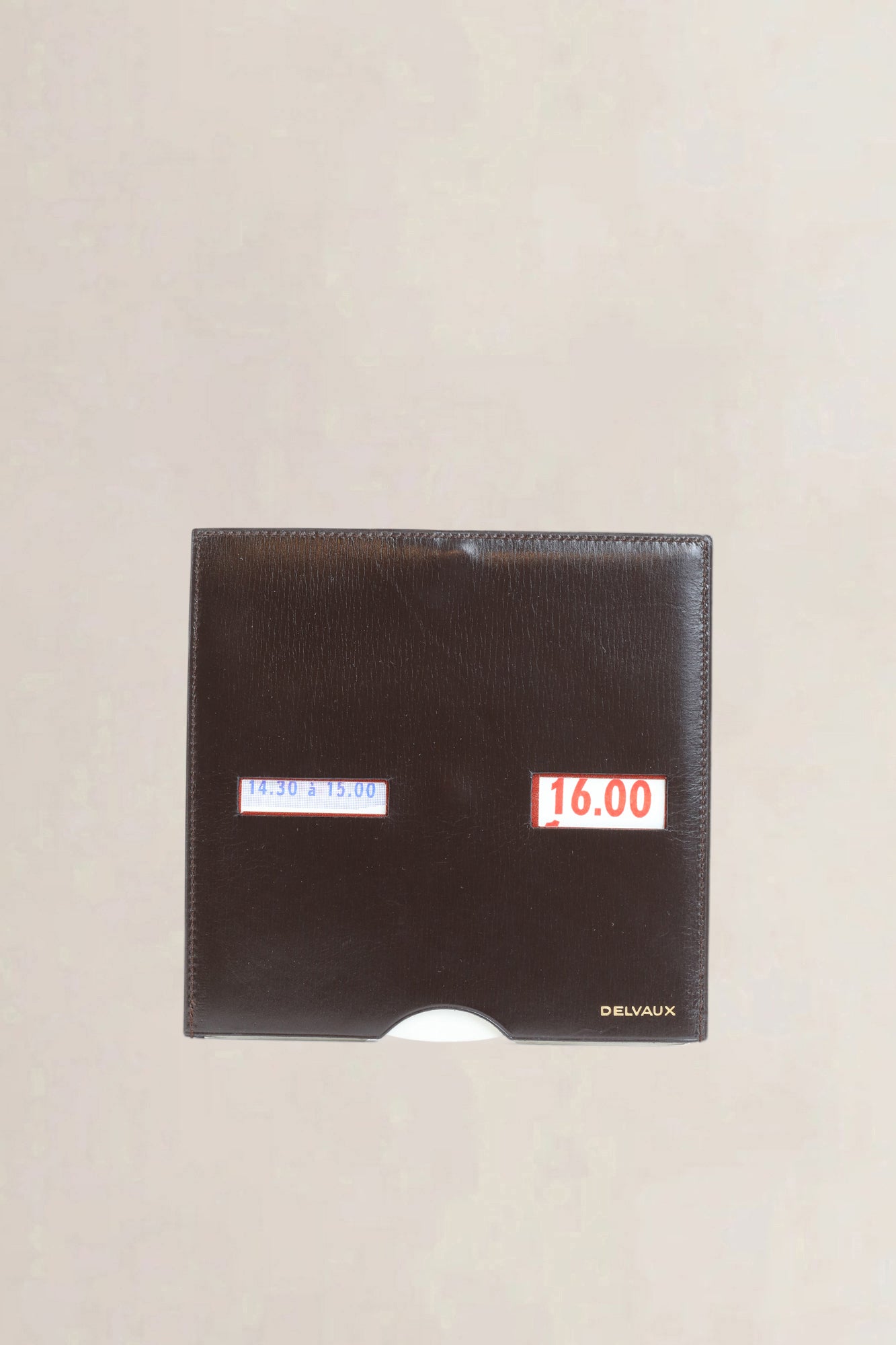 Vintage Parking Disc - Collectors item
