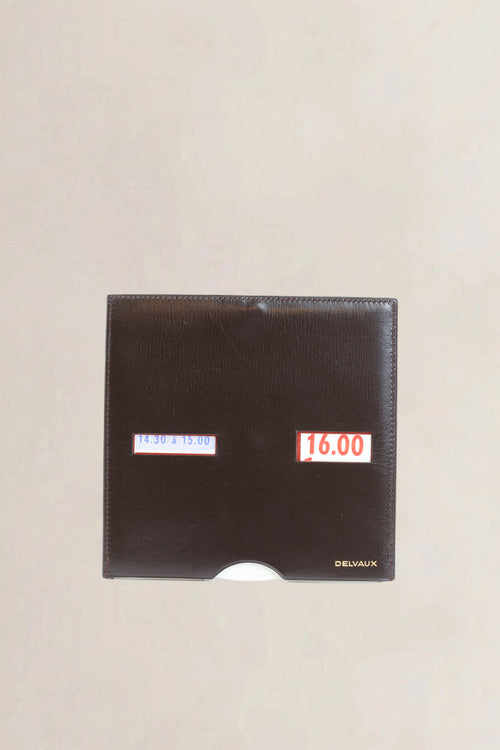 Delvaux Vintage Parking Disc - Collectors item