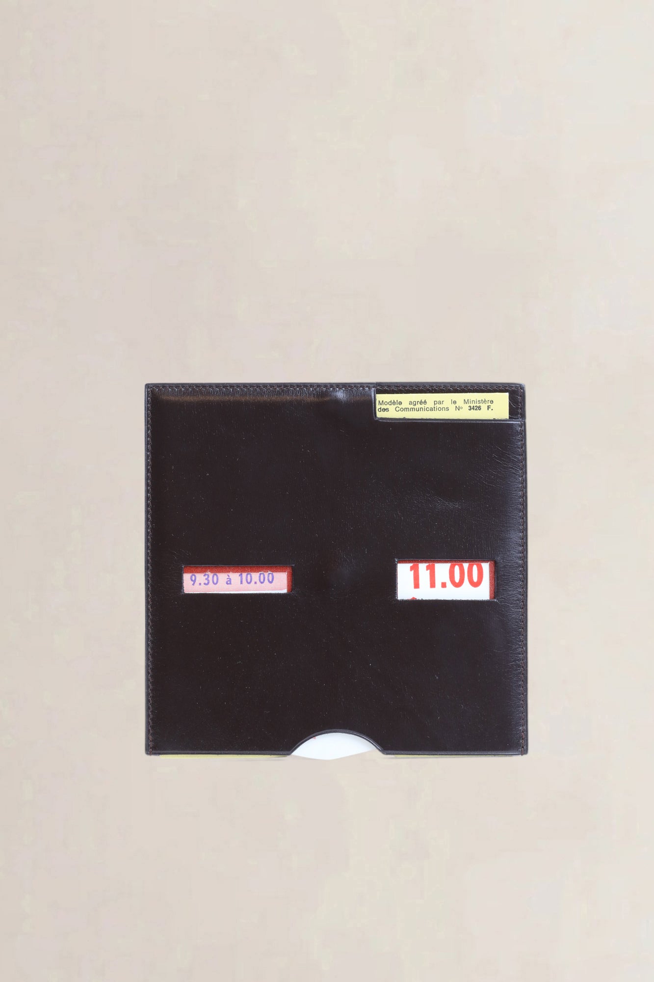 Vintage Parking Disc - Collectors item