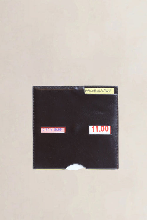 Delvaux Vintage Parking Disc - Collectors item