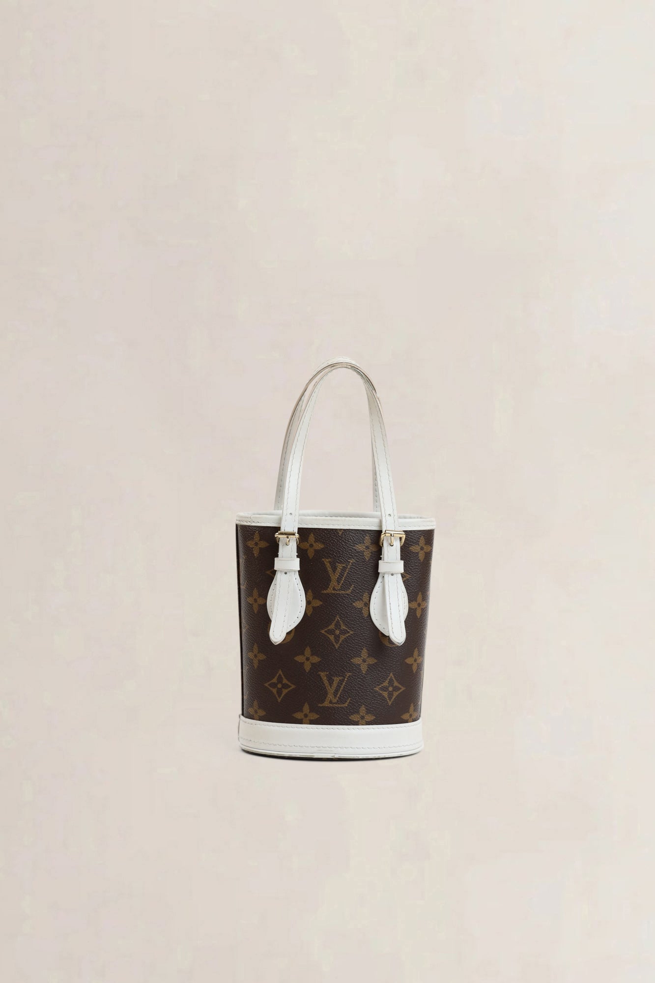Monogram Seau Nano Bucket Bag