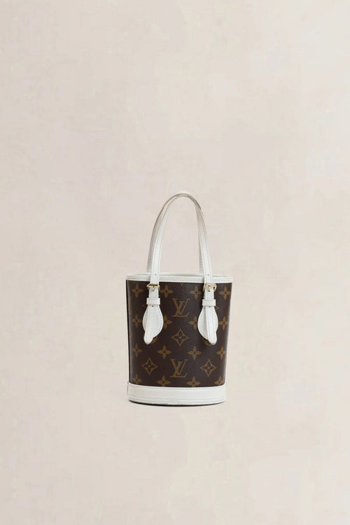 Louis Vuitton Monogram Seau Nano Bucket Bag