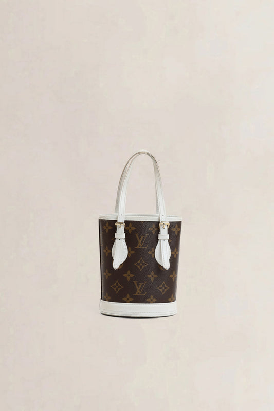 Monogram Seau Nano Bucket Bag