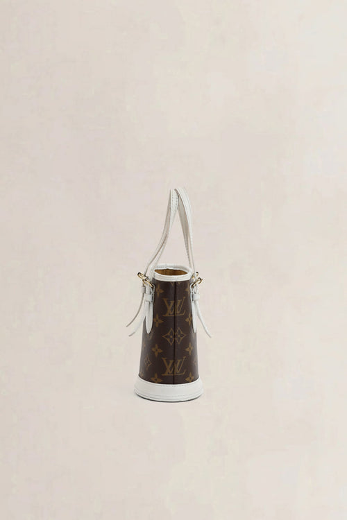 Louis Vuitton Monogram Seau Nano Bucket Bag