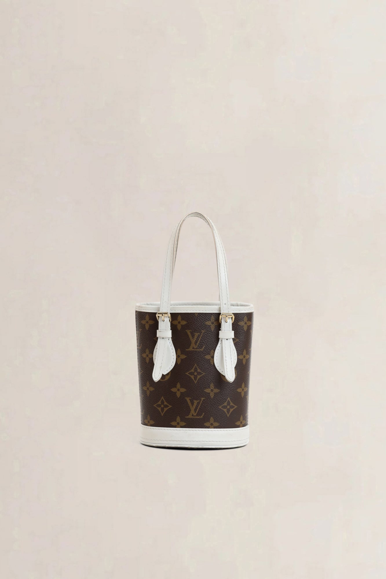 Monogram Seau Nano Bucket Bag