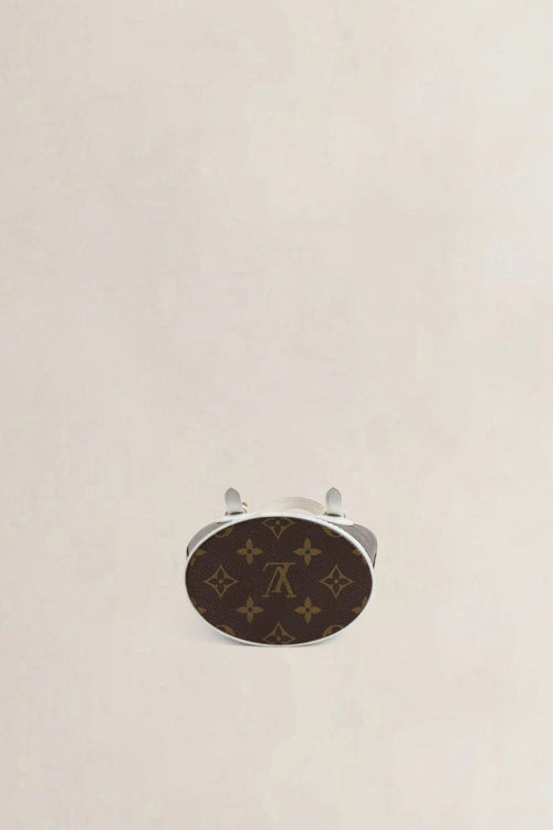 Louis Vuitton Monogram Seau Nano Bucket Bag