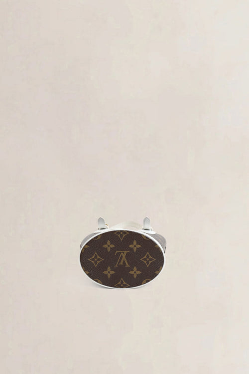 Louis Vuitton Monogram Seau Nano Bucket Bag