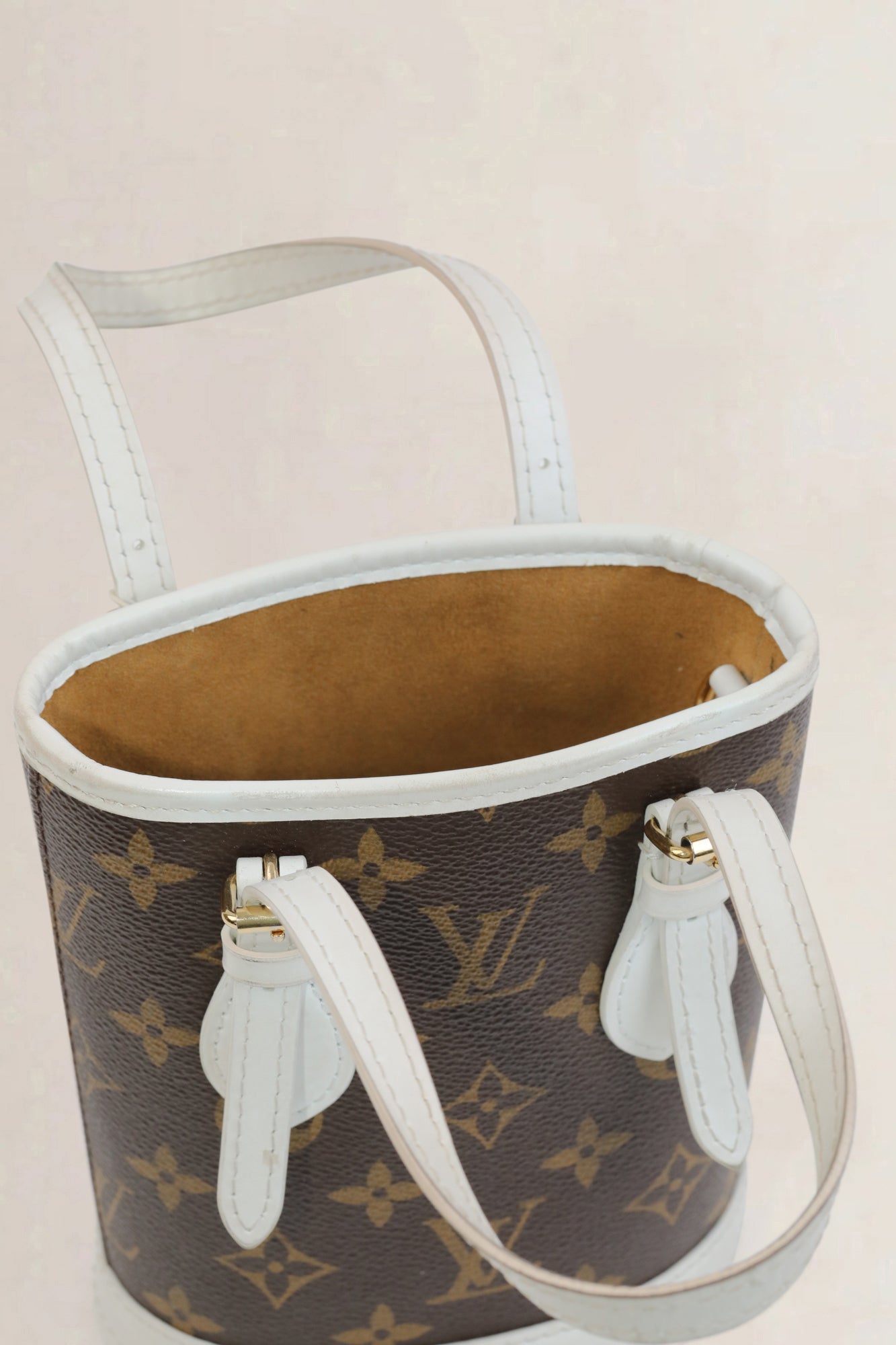 Monogram Seau Nano Bucket Bag