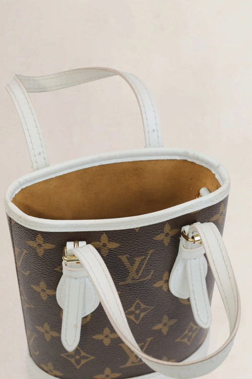 Louis Vuitton Monogram Seau Nano Bucket Bag