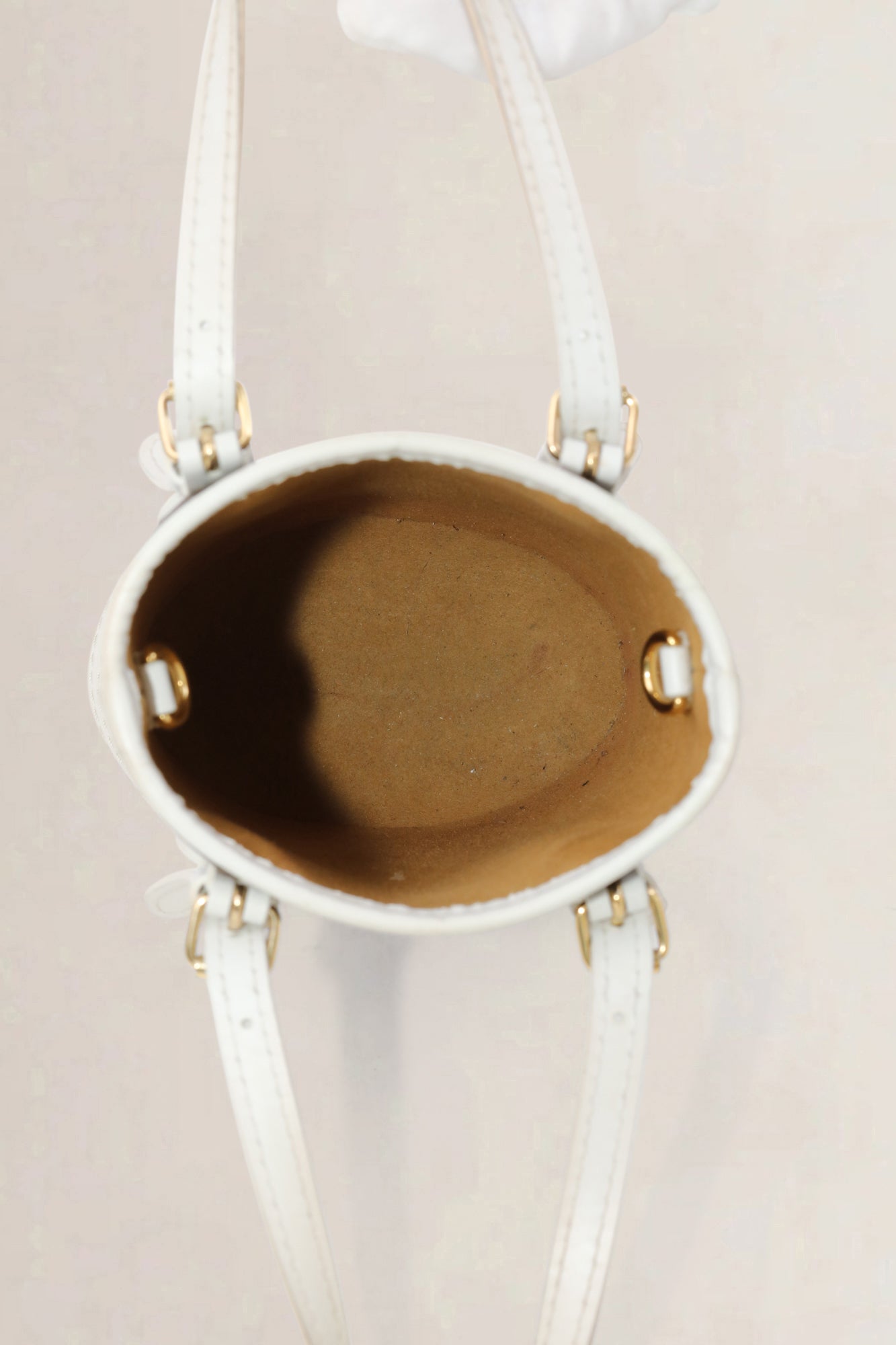 Monogram Seau Nano Bucket Bag