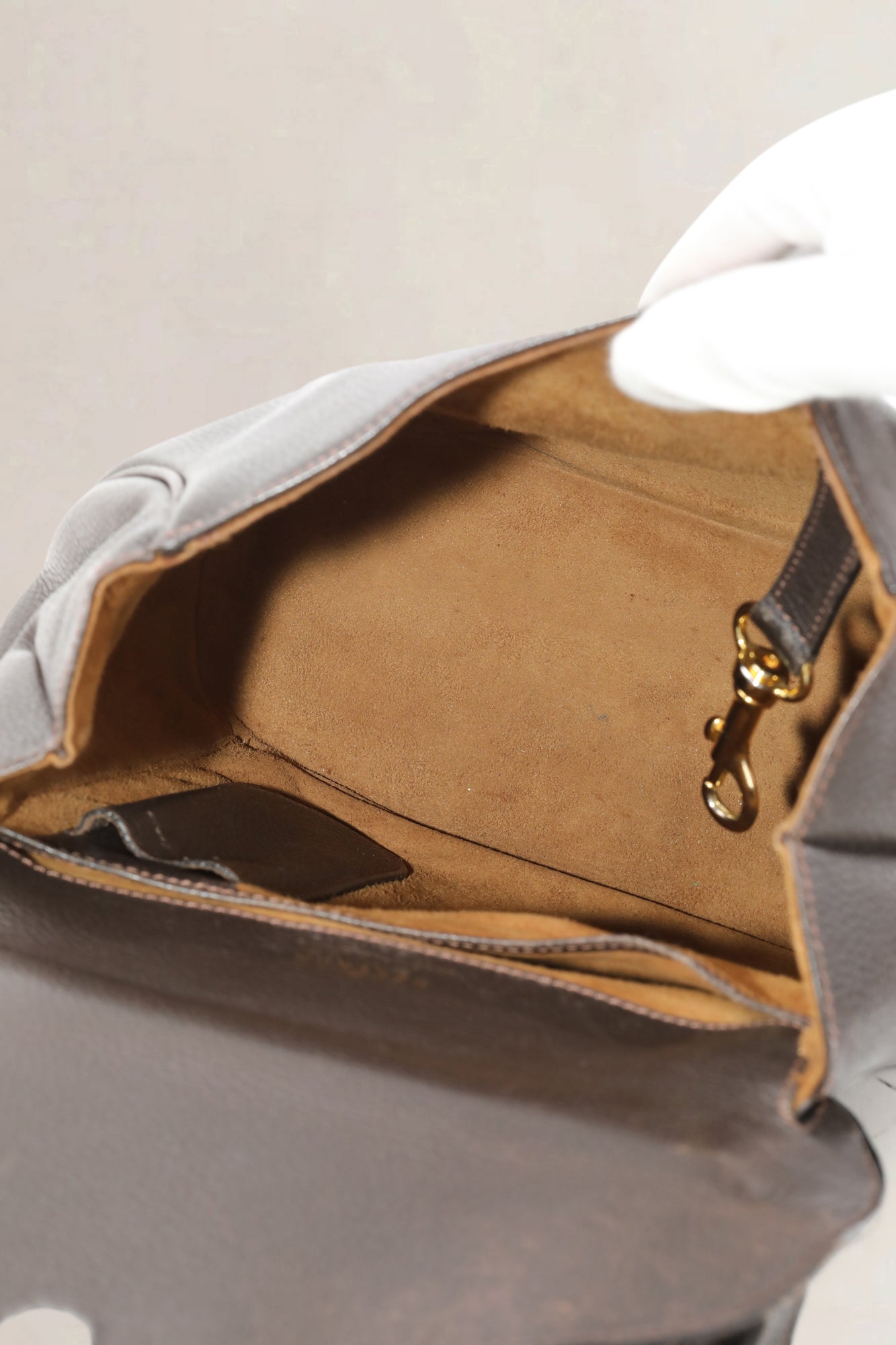 Brown Baltimore Crossbody Bag