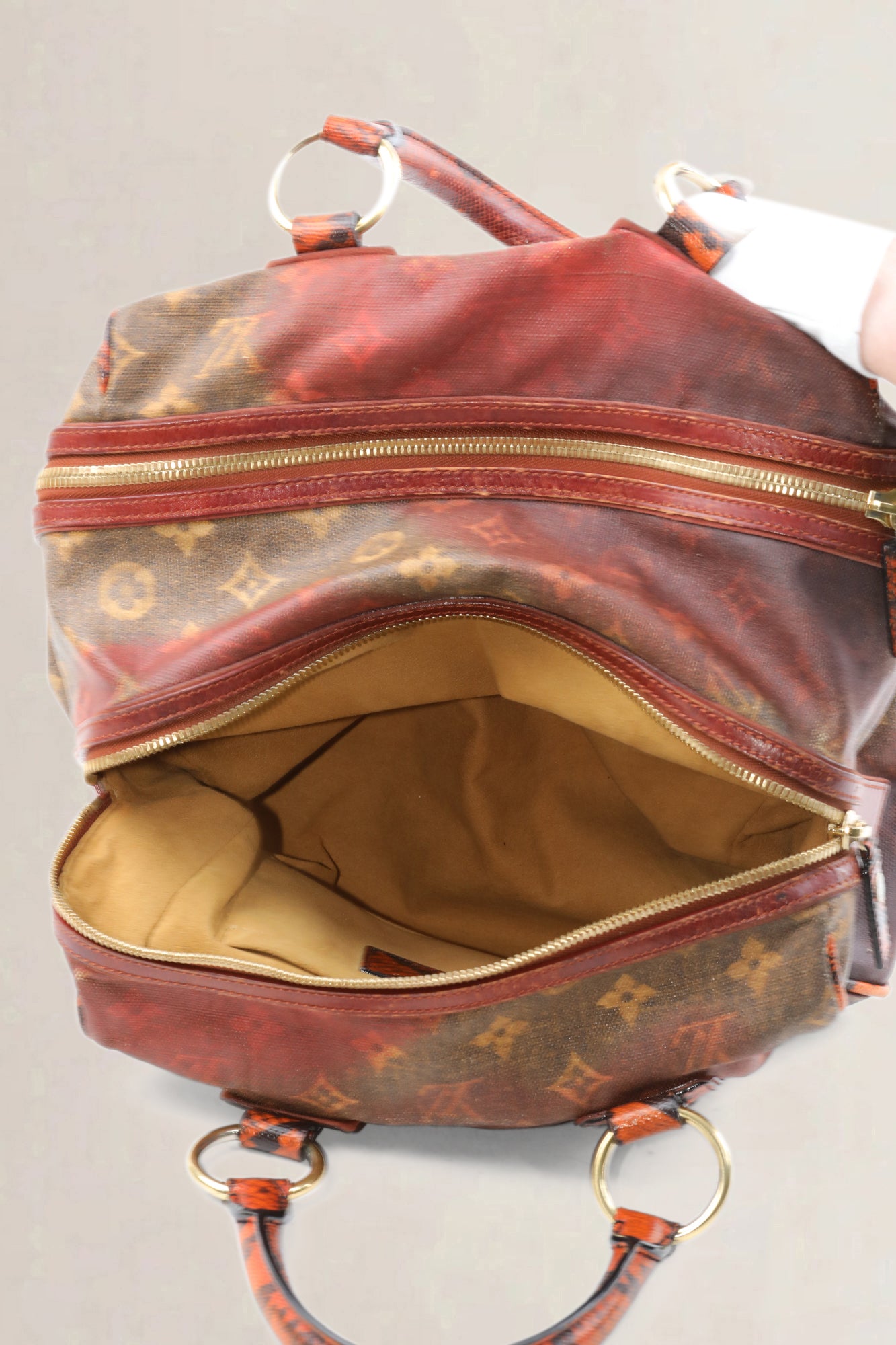 Richard Prince Monogram Mancrazy Jokes Bag