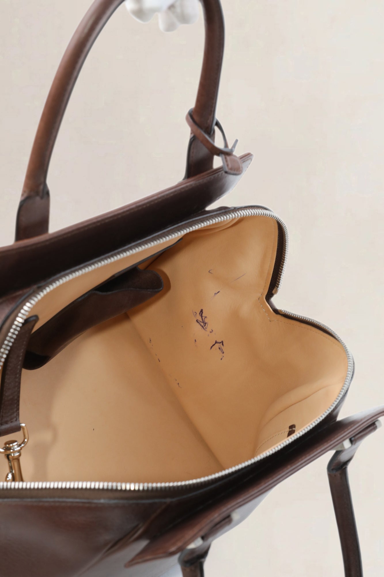 Brown Coquin Shoulder Bag