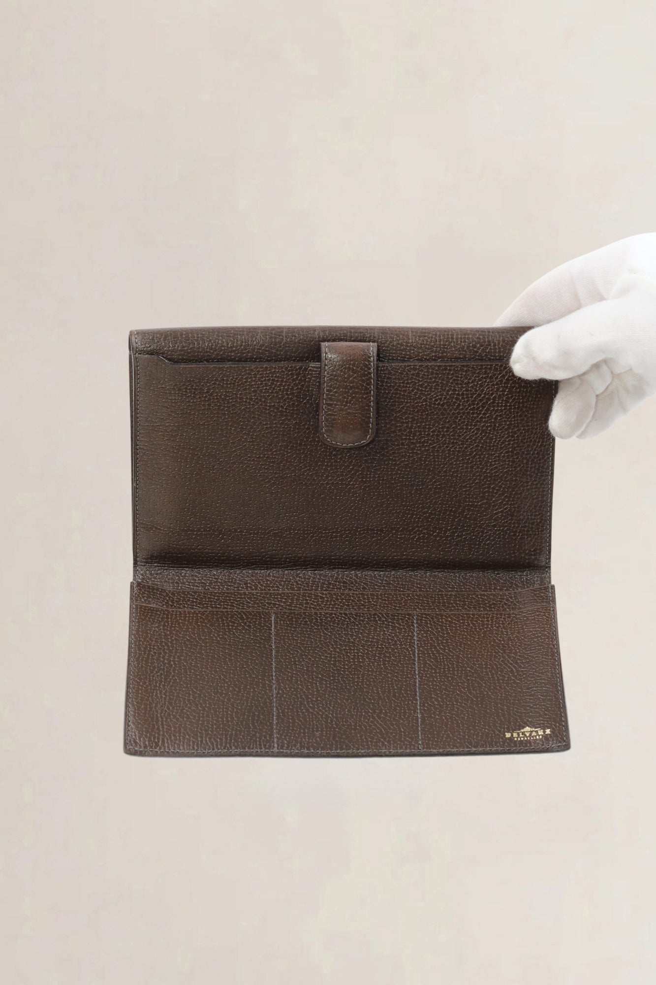 Brown Leather Wallet