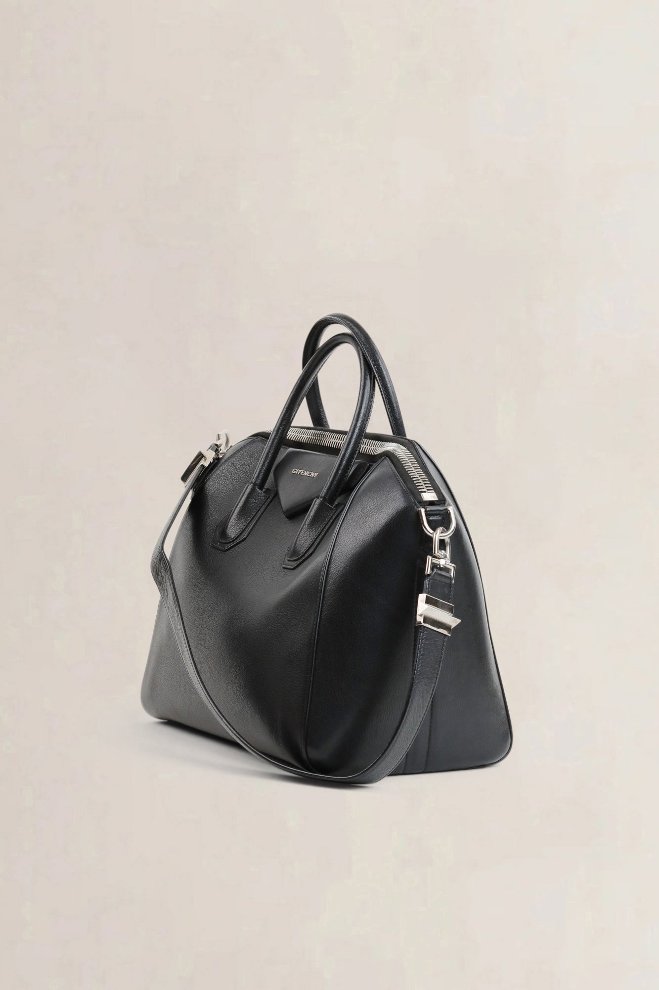 Black Antigona Medium Crossbody Bag