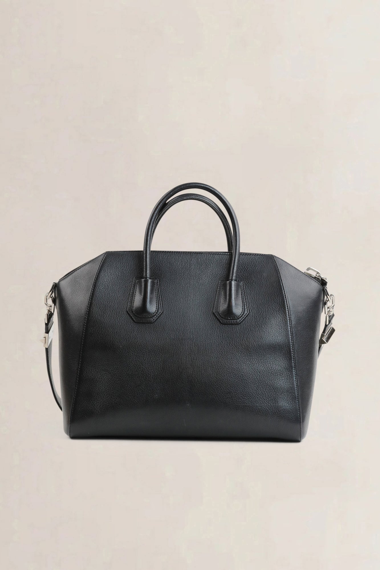Black Antigona Medium Crossbody Bag