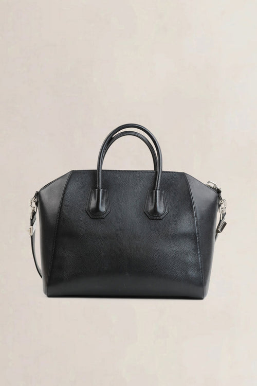 Givenchy Black Antigona Medium Crossbody Bag