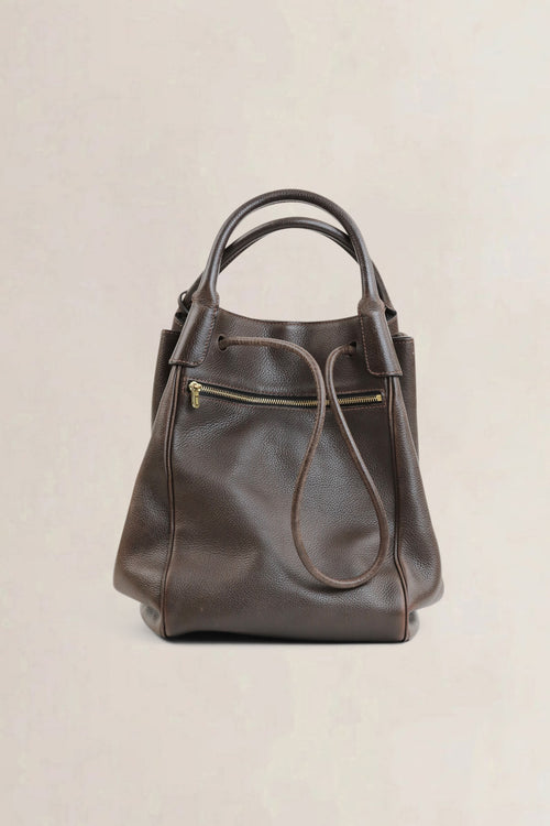 Brown Equivoque Shoulder Bag
