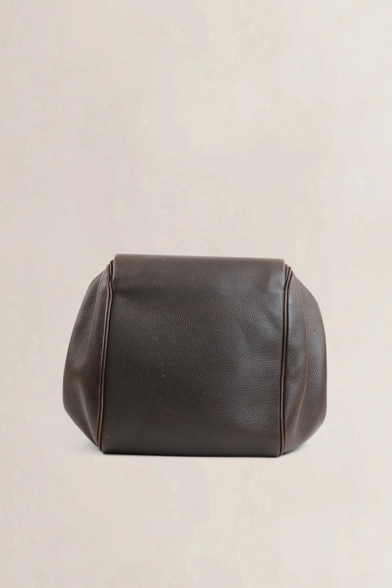 Brown Equivoque Shoulder Bag