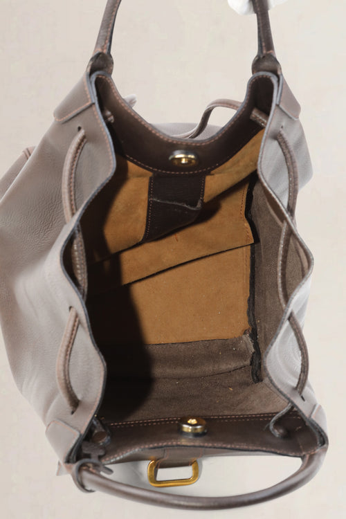 Brown Equivoque Shoulder Bag