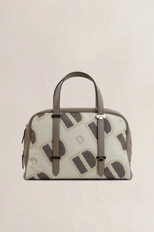 Carry All GM Logotypée Top Handle Bag