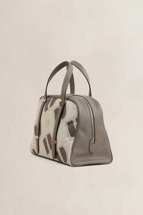 Carry All GM Logotypée Top Handle Bag