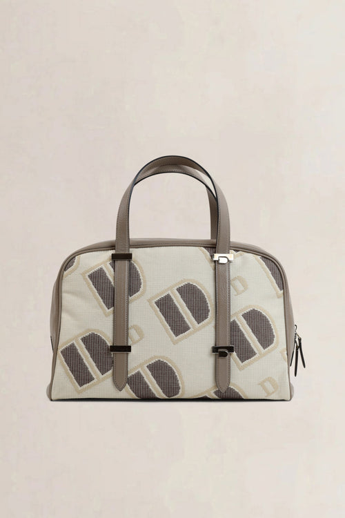 Carry All GM Logotypée Top Handle Bag